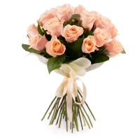 Buchet de 19 Trandafiri banan 2