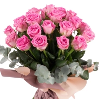 Buchet de 29 Trandafiri roz 3