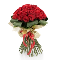 Buchet de 45 Trandafiri roșii 2
